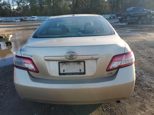 4T1BF3EK2BU698072 - 2011 TOYOTA CAMRY BASE TAN photo 6