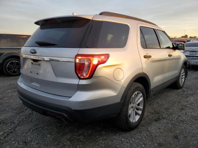 1FM5K7B81GGB42687 - 2016 FORD EXPLORER SILVER photo 3