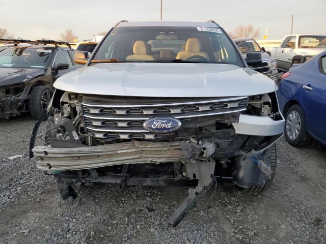 1FM5K7B81GGB42687 - 2016 FORD EXPLORER SILVER photo 5