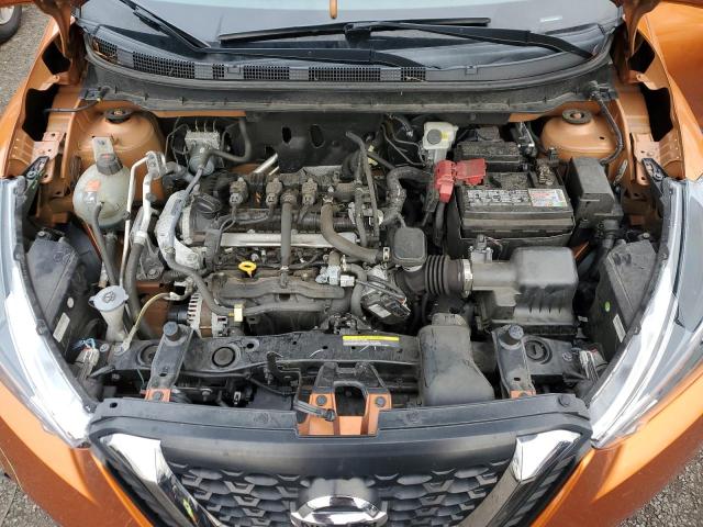 3N1CP5CU6JL527262 - 2018 NISSAN KICKS S ORANGE photo 11