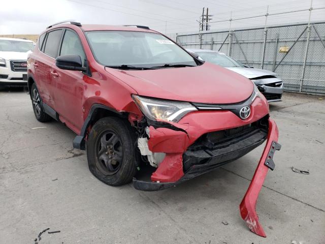 2T3BFREV3GW472926 - 2016 TOYOTA RAV4 LE RED photo 4