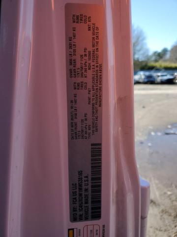 1C4HJXDM1MW538165 - 2021 JEEP WRANGLER U SPORT WHITE photo 12