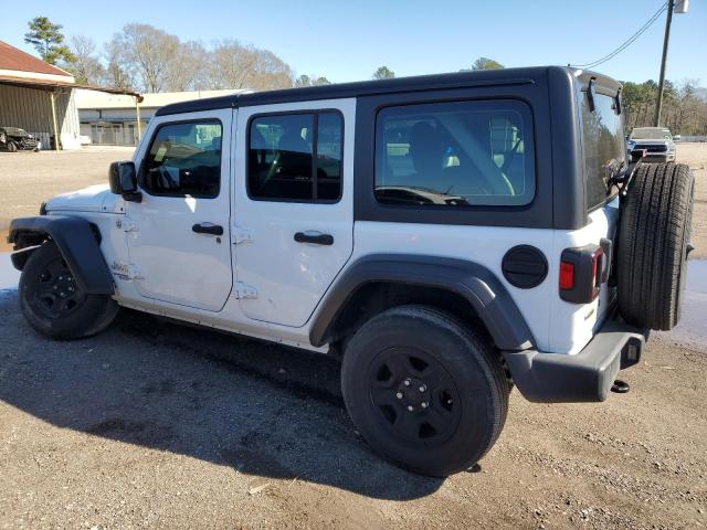 1C4HJXDM1MW538165 - 2021 JEEP WRANGLER U SPORT WHITE photo 2