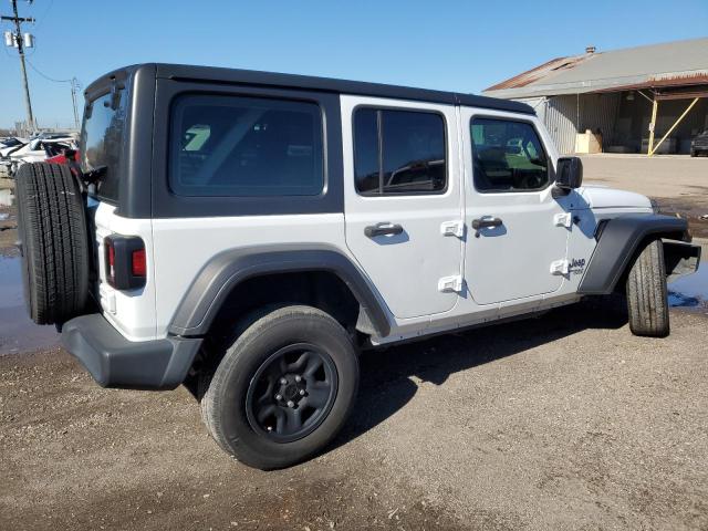 1C4HJXDM1MW538165 - 2021 JEEP WRANGLER U SPORT WHITE photo 3