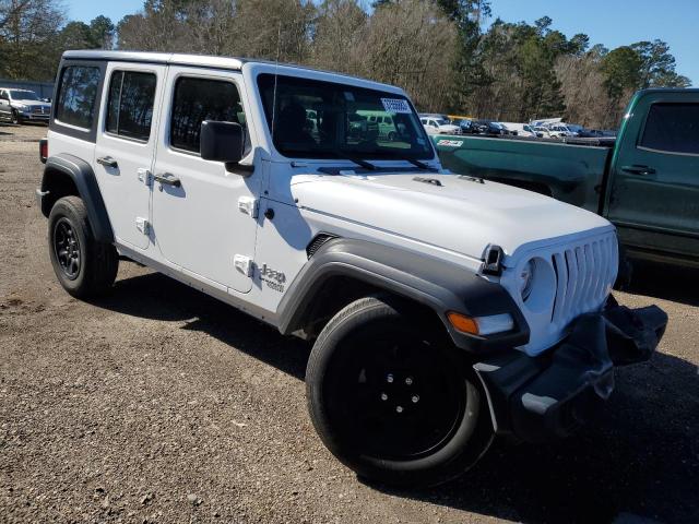 1C4HJXDM1MW538165 - 2021 JEEP WRANGLER U SPORT WHITE photo 4