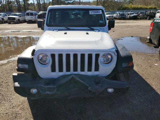 1C4HJXDM1MW538165 - 2021 JEEP WRANGLER U SPORT WHITE photo 5