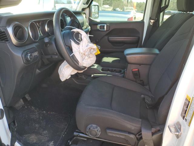 1C4HJXDM1MW538165 - 2021 JEEP WRANGLER U SPORT WHITE photo 7