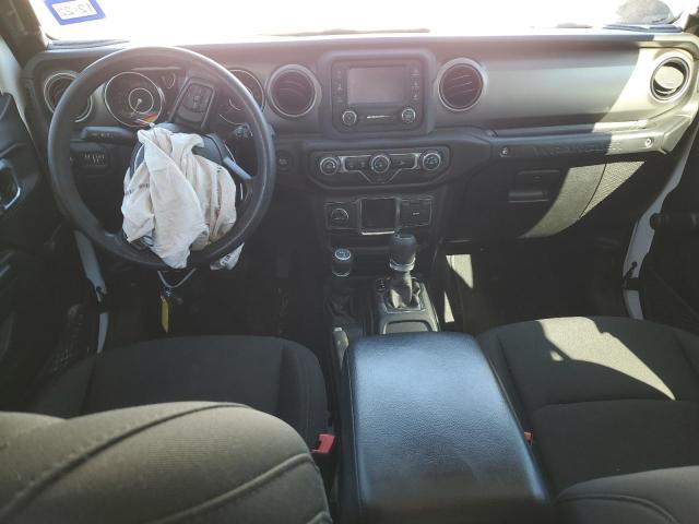 1C4HJXDM1MW538165 - 2021 JEEP WRANGLER U SPORT WHITE photo 8