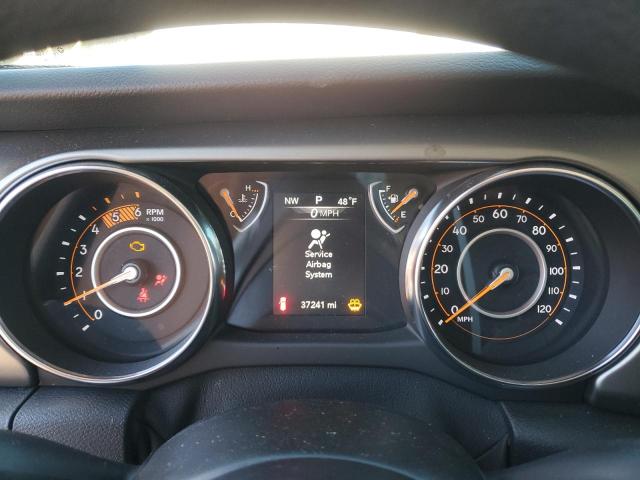 1C4HJXDM1MW538165 - 2021 JEEP WRANGLER U SPORT WHITE photo 9