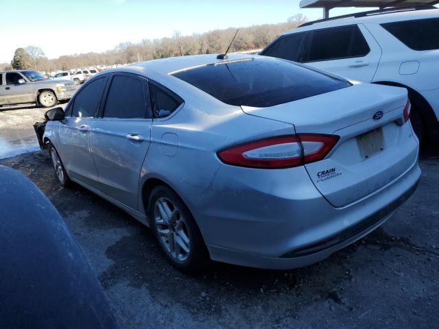 3FA6P0H76GR222064 - 2016 FORD FUSION SE SILVER photo 2