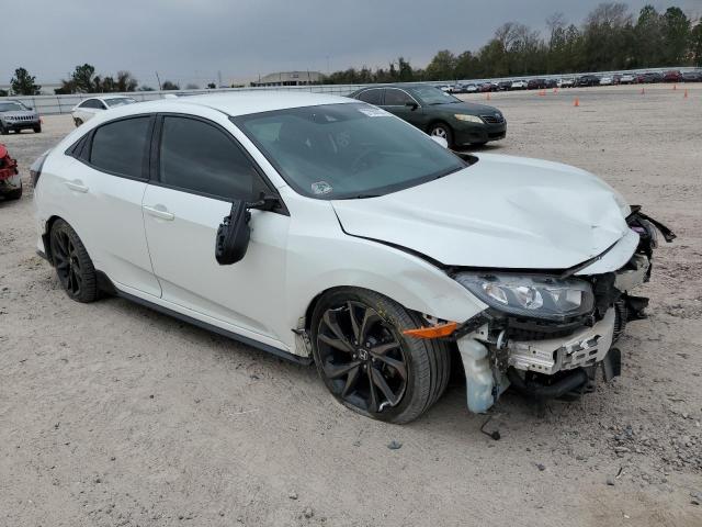 SHHFK7H45KU218121 - 2019 HONDA CIVIC SPORT 白色 照片 4