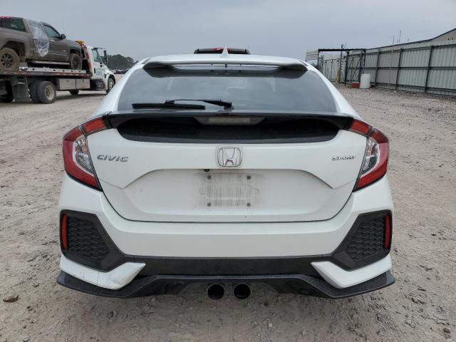 SHHFK7H45KU218121 - 2019 HONDA CIVIC SPORT 白色 照片 6