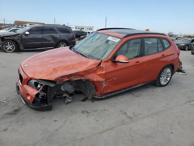 WBAVM1C54DVW43464 - 2013 BMW X1 SDRIVE28I ORANGE photo 1