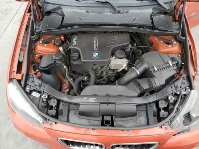 WBAVM1C54DVW43464 - 2013 BMW X1 SDRIVE28I ORANGE photo 11