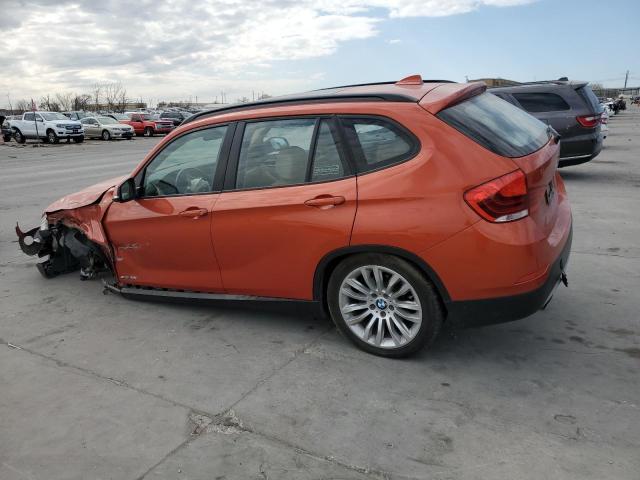 WBAVM1C54DVW43464 - 2013 BMW X1 SDRIVE28I ORANGE photo 2