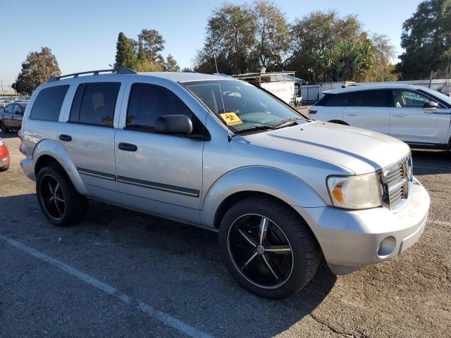 1D8HD48K17F545430 - 2007 DODGE DURANGO SLT SILVER photo 4