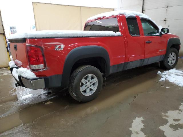 1GTEK19009Z239937 - 2009 GMC SIERRA K1500 RED photo 3