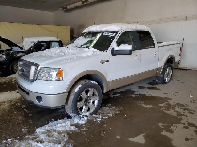 2008 FORD F150 SUPERCREW, 