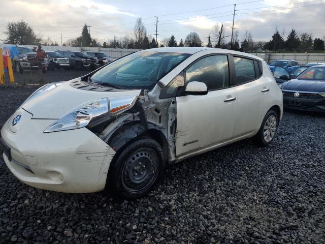 2015 NISSAN LEAF S, 