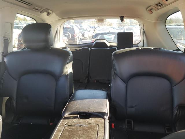 JN8AZ2NE4L9255538 - 2020 INFINITI QX80 LUXE GRAY photo 10