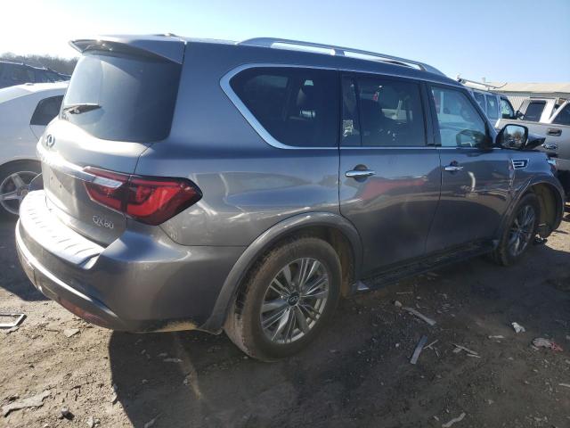 JN8AZ2NE4L9255538 - 2020 INFINITI QX80 LUXE GRAY photo 3