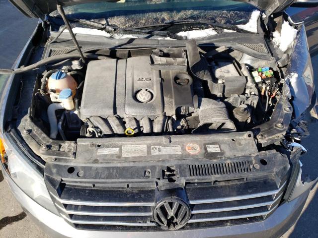 1VWBP7A31EC020332 - 2014 VOLKSWAGEN PASSAT SE GRAY photo 11