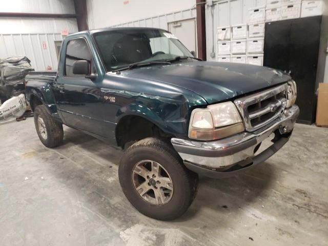 1FTYR10C6WTA66133 - 1998 FORD RANGER GREEN photo 4