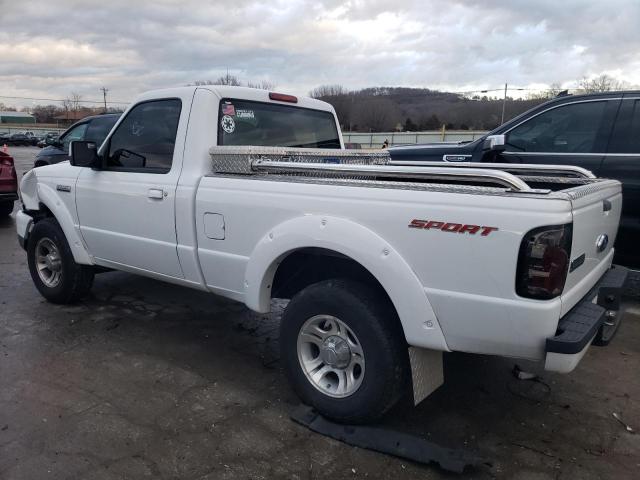 1FTYR10U57PA19341 - 2007 FORD RANGER WHITE photo 2