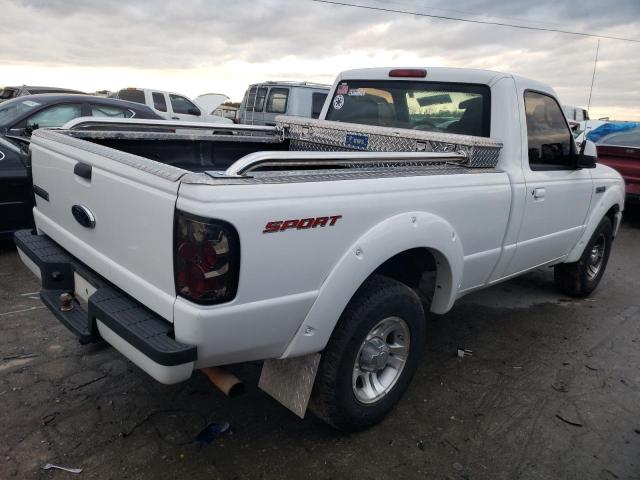 1FTYR10U57PA19341 - 2007 FORD RANGER WHITE photo 3