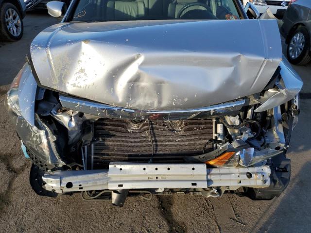 1HGCP2F88BA023042 - 2011 HONDA ACCORD EXL SILVER photo 11