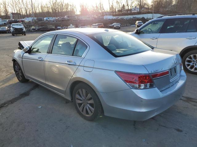 1HGCP2F88BA023042 - 2011 HONDA ACCORD EXL SILVER photo 2