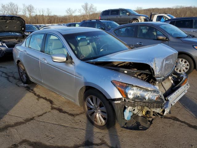 1HGCP2F88BA023042 - 2011 HONDA ACCORD EXL SILVER photo 4