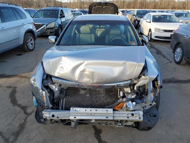 1HGCP2F88BA023042 - 2011 HONDA ACCORD EXL SILVER photo 5