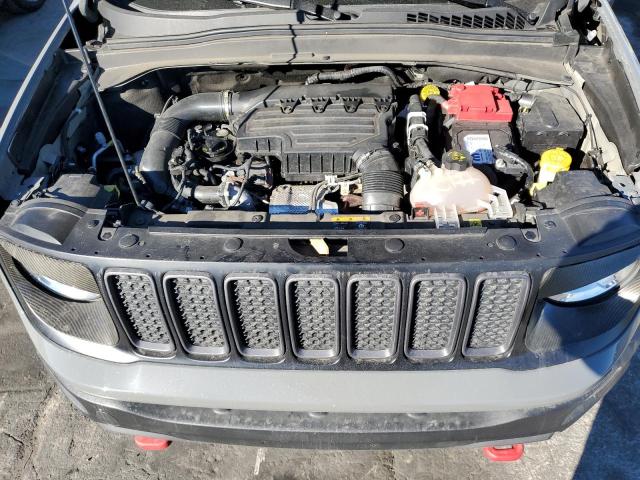 ZACNJDC17MPM95261 - 2021 JEEP RENEGADE TRAILHAWK GRAY photo 11