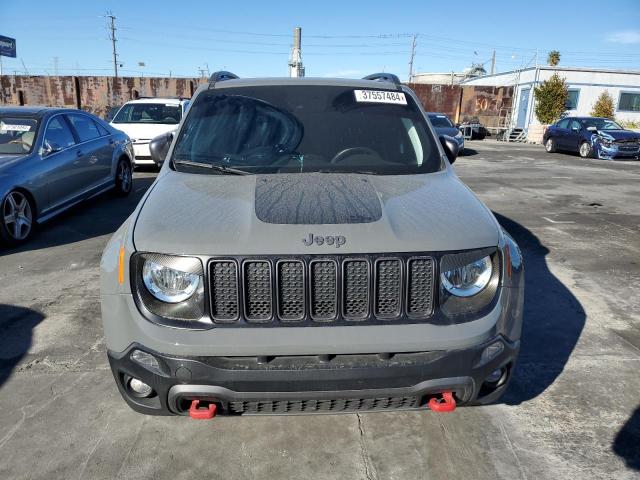 ZACNJDC17MPM95261 - 2021 JEEP RENEGADE TRAILHAWK GRAY photo 5