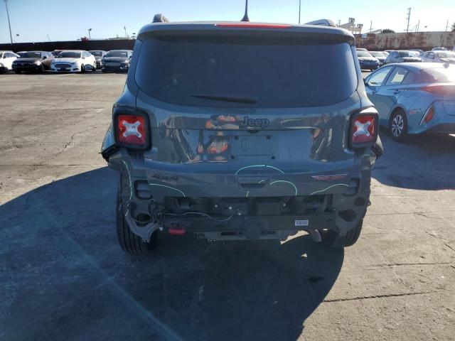 ZACNJDC17MPM95261 - 2021 JEEP RENEGADE TRAILHAWK GRAY photo 6