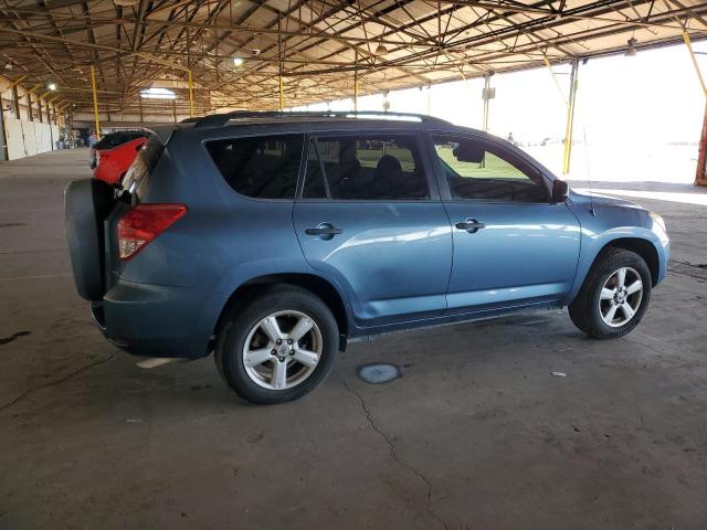 JTMBD33V985132954 - 2008 TOYOTA RAV4 BLUE photo 3