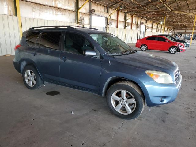 JTMBD33V985132954 - 2008 TOYOTA RAV4 BLUE photo 4