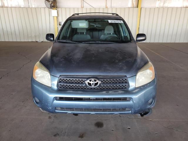 JTMBD33V985132954 - 2008 TOYOTA RAV4 BLUE photo 5