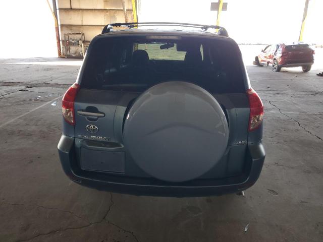 JTMBD33V985132954 - 2008 TOYOTA RAV4 BLUE photo 6