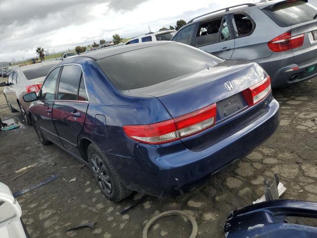 JHMCM56353C034761 - 2003 HONDA ACCORD LX BLUE photo 2