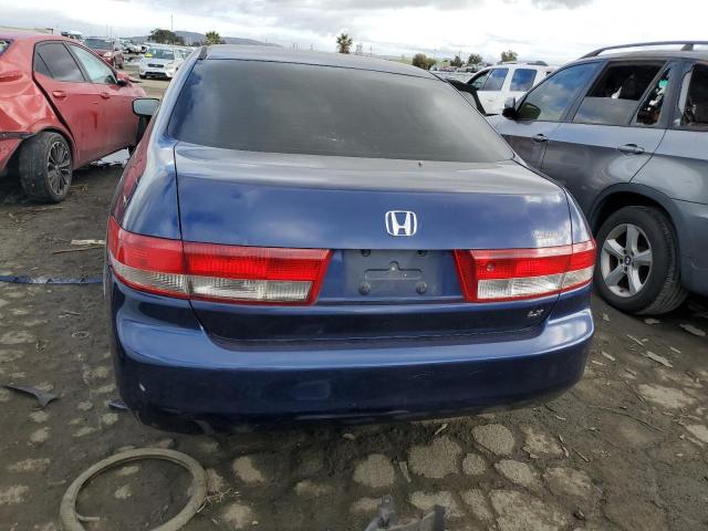 JHMCM56353C034761 - 2003 HONDA ACCORD LX BLUE photo 6