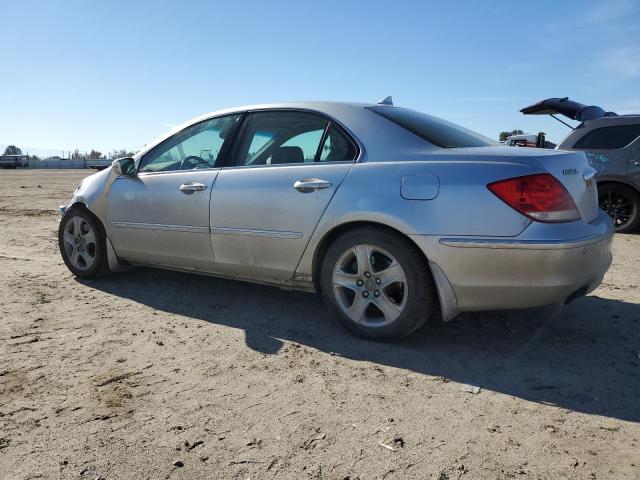 JH4KB165X5C009868 - 2005 ACURA RL SILVER photo 2