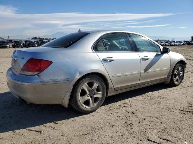 JH4KB165X5C009868 - 2005 ACURA RL SILVER photo 3