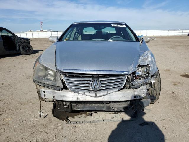 JH4KB165X5C009868 - 2005 ACURA RL SILVER photo 5