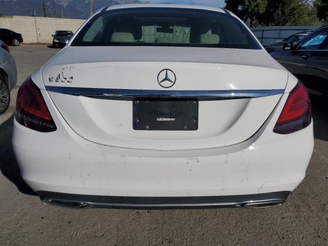 W1KWF8DB2MR610668 - 2021 MERCEDES-BENZ C 300 WHITE photo 6