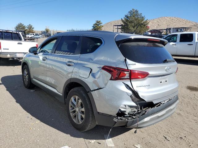 5NMS23AD8LH217774 - 2020 HYUNDAI SANTA FE SE SILVER photo 2