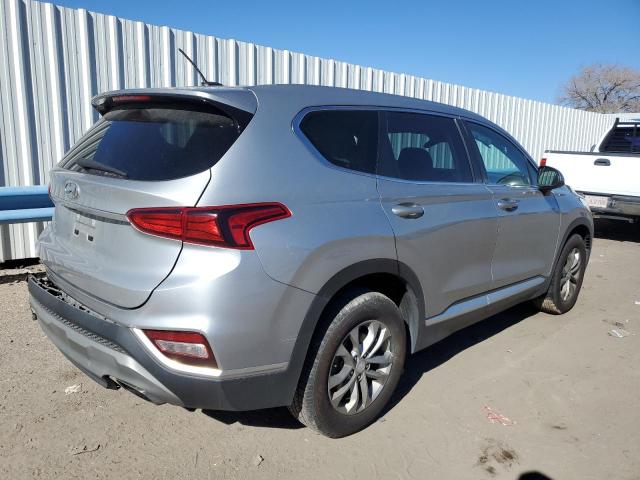 5NMS23AD8LH217774 - 2020 HYUNDAI SANTA FE SE SILVER photo 3