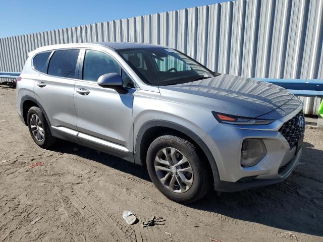 5NMS23AD8LH217774 - 2020 HYUNDAI SANTA FE SE SILVER photo 4