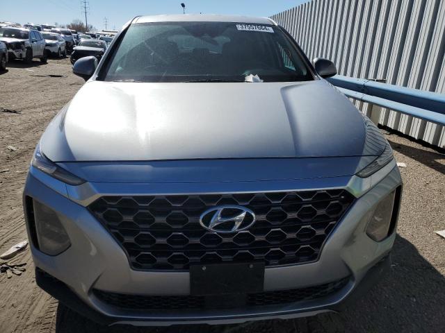 5NMS23AD8LH217774 - 2020 HYUNDAI SANTA FE SE SILVER photo 5